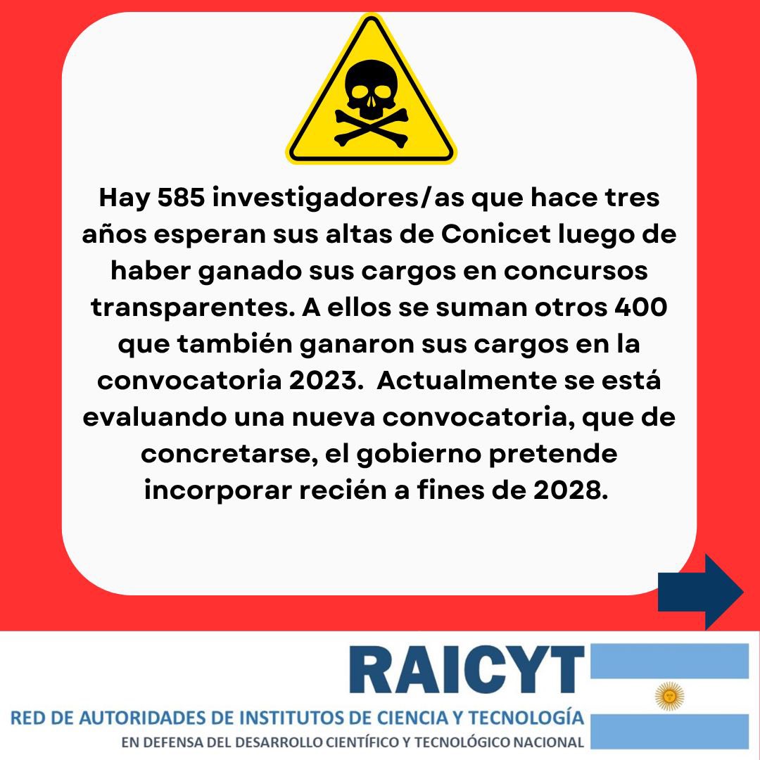 RAICYT_Ar's tweet photo. Es #cientificidio https://t.co/Cxbo2hAVSB