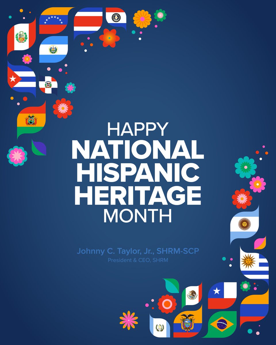 JohnnyCTaylorJr's tweet photo. Hispanic Heritage Month: September 15 to October 15.

The Hispanic and Latino community built industries, culture, and language into what America actually is, often without credit.

A month of recognition means more when it matches the other eleven. https://t.co/2bEnEx35t0