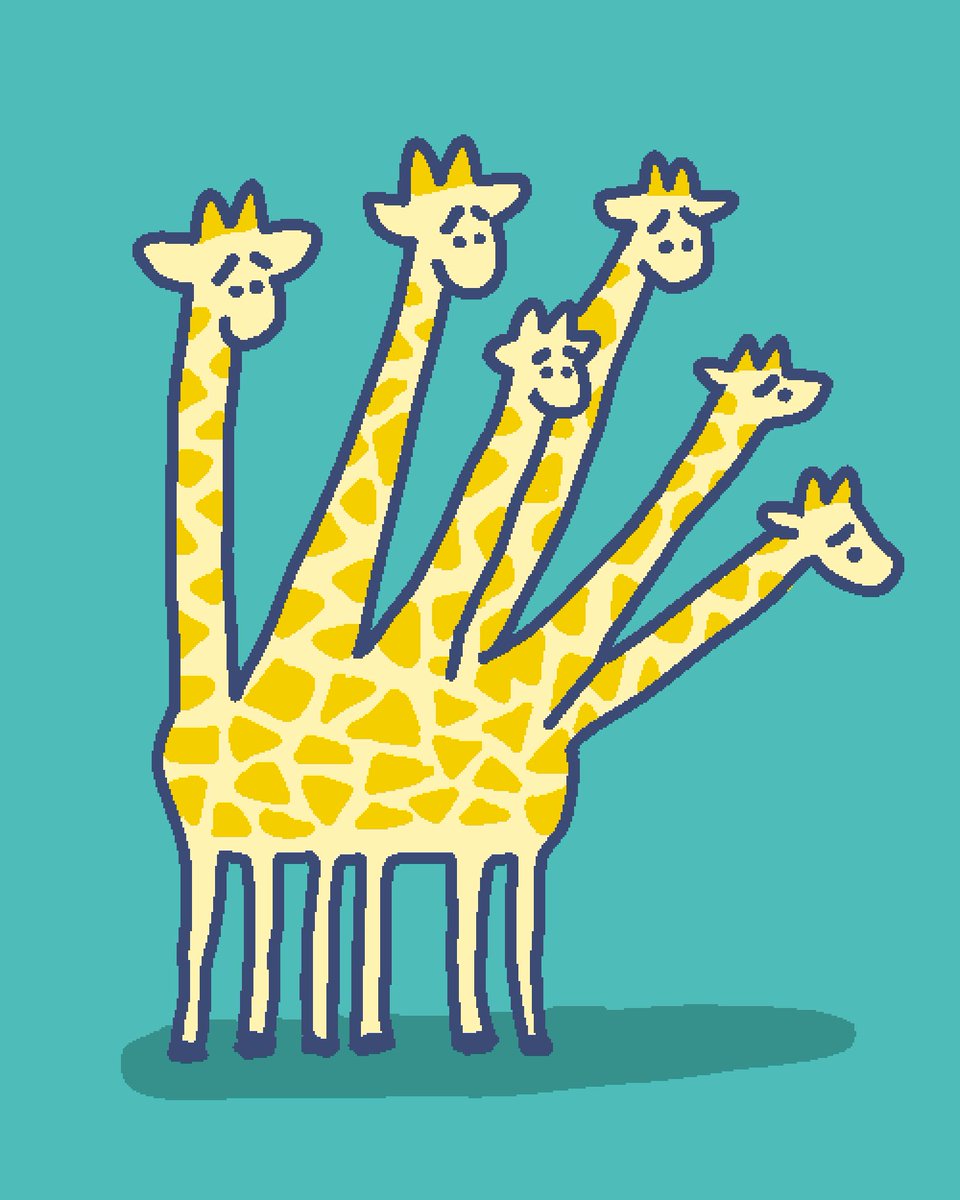 isobemaswo's tweet photo. ☔️🦒🦒🦒🦒🦒 https://t.co/BoUzWMz0HG