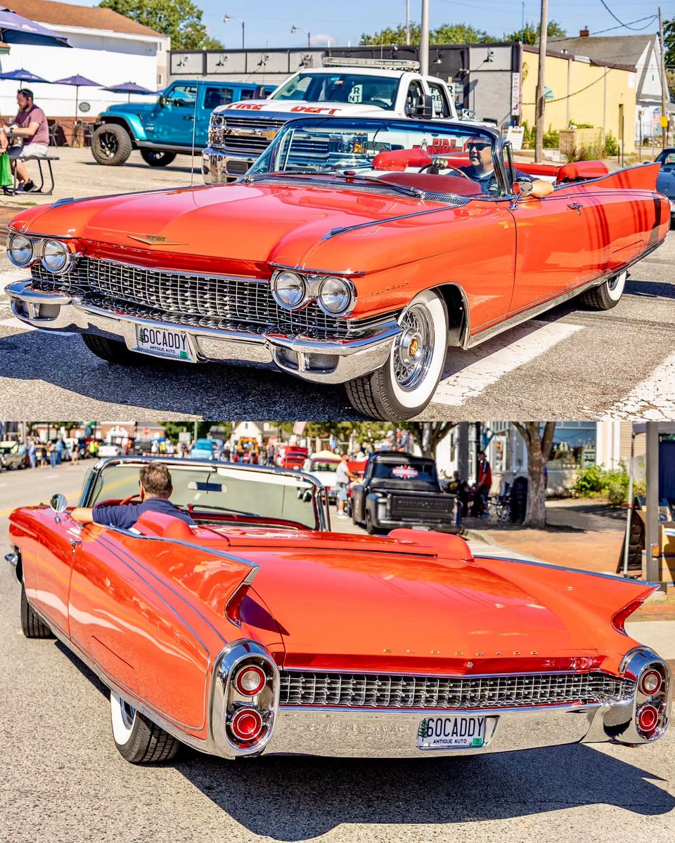 Paul26443656's tweet photo. 1960 Cadillac Eldorado Biarritz https://t.co/IiPSG4Av0V