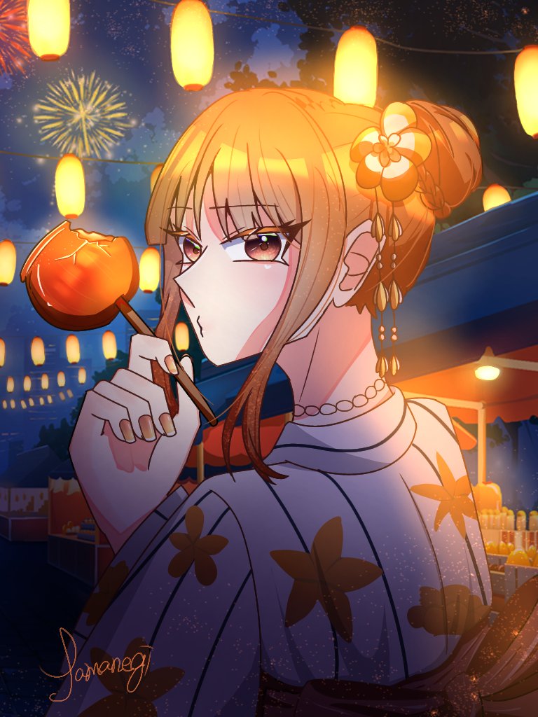 tamanegi_peach's tweet photo. お祭り
#からぴち #ぴちあーと #えと さん https://t.co/KqEunrDQjd