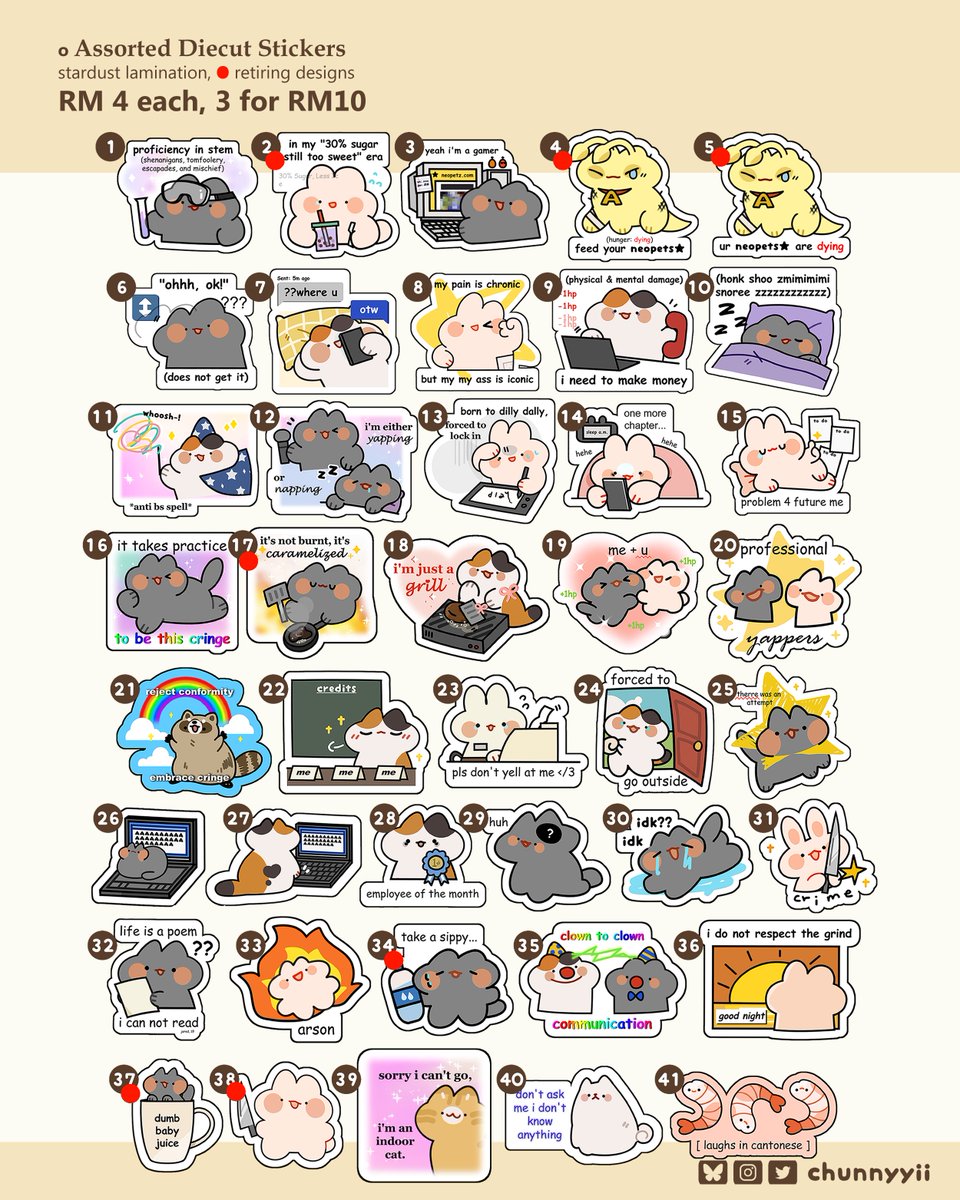 chunnyyii's tweet photo. [🔁🩷 appreciated!]
Hellllloooo it's been foreverrr!!!(*꒦ິ꒳꒦ີ)💦  I'll be at AnimeFest!+ this weekend! Please come visit us and chat!

🍤 Booth Number: J18
🗓️ 26th -27th Sept 2026
📍 PWTC, Kuala Lumpur
Reservations OK! INFO🔗👇
#animefest2026 #animefestplus https://t.co/ASsqDrQkT9