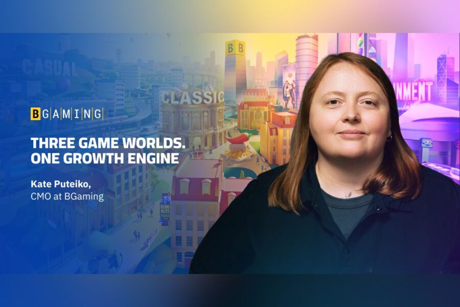 FocusGamingNews's tweet photo. #ExclusiveInterview
Kate Puteiko, CMO at @BGamingO, reveals details about the company's upcoming attendance at SBC Summit Lisbon and talks about the “Three Game Worlds” concept.
#BGaming #ThreeGameWorlds #SBCSummitLisbon https://t.co/UVenWUGR8c https://t.co/QaY68kNIyO