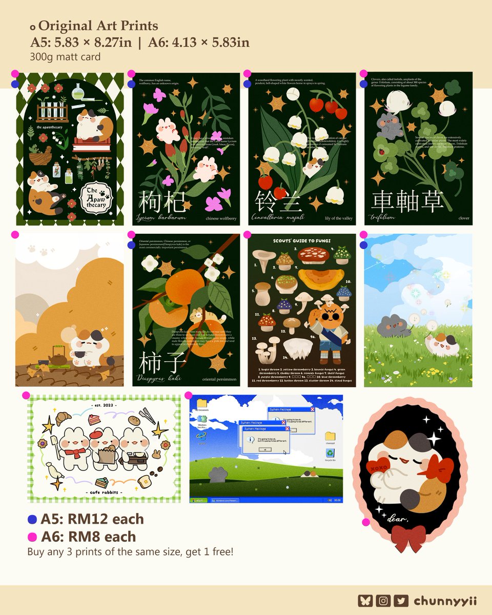 chunnyyii's tweet photo. [🔁🩷 appreciated!]
Hellllloooo it's been foreverrr!!!(*꒦ິ꒳꒦ີ)💦  I'll be at AnimeFest!+ this weekend! Please come visit us and chat!

🍤 Booth Number: J18
🗓️ 26th -27th Sept 2026
📍 PWTC, Kuala Lumpur
Reservations OK! INFO🔗👇
#animefest2026 #animefestplus https://t.co/ASsqDrQkT9