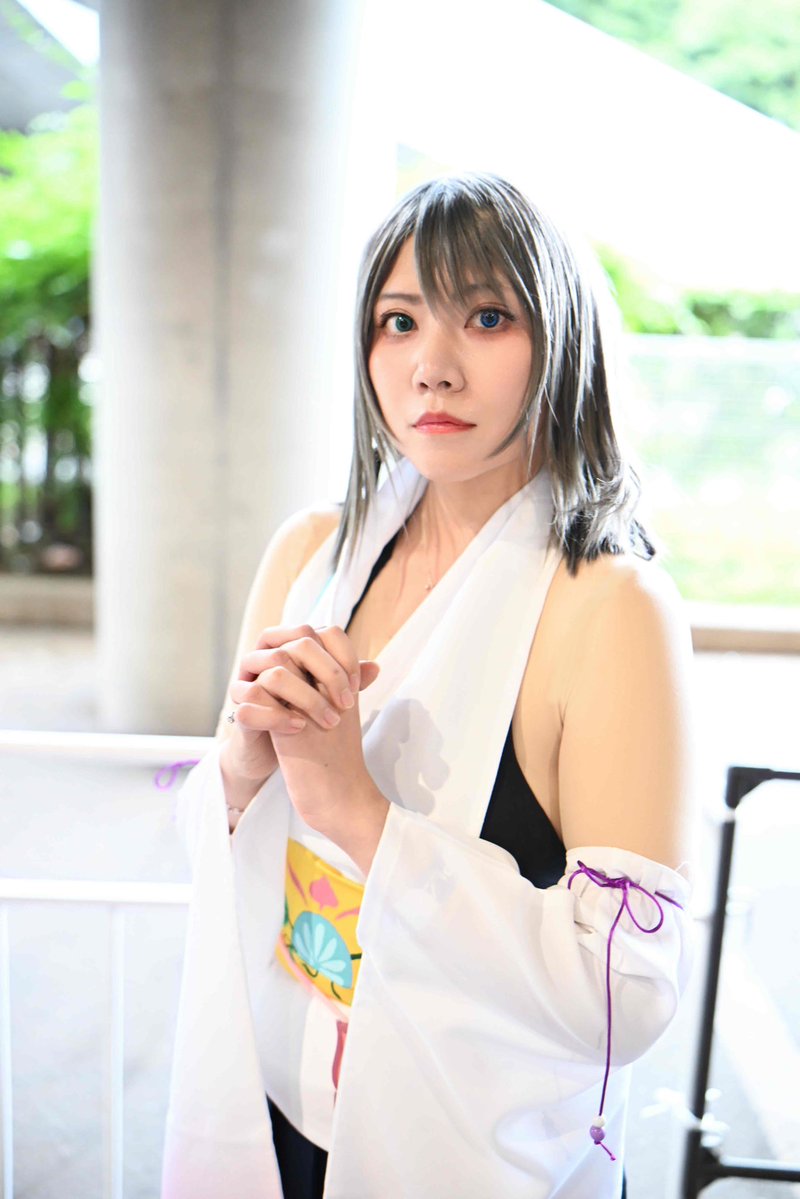 Anago__Forever's tweet photo. ⚠️Cosplay
FINAL FANTASY X FF10 

ユウナ
Photo プレセア様(@xtrail_cdi)

#TGS2026
#TGSコスプレ https://t.co/uciwHJyKLn