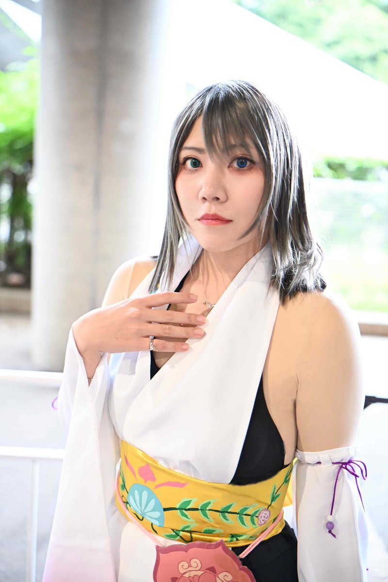 Anago__Forever's tweet photo. ⚠️Cosplay
FINAL FANTASY X FF10 

ユウナ
Photo プレセア様(@xtrail_cdi)

#TGS2026
#TGSコスプレ https://t.co/uciwHJyKLn