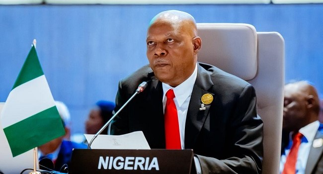 channelstv's tweet photo. Shettima Urges Africa Against Exporting Mineral Wealth Without Achieving Full Benefits

Nigeria’s Vice President, Senator Kashim Shettima, has called on African countries to end decades of exporting mineral wealth without capturing sufficient value from processing, industrialisation and manufacturing.

https://t.co/92aIyv07EM