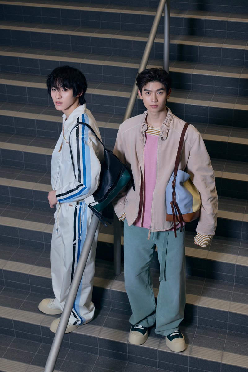 kongjiro_'s tweet photo. Cheer us on as we take this journey that matters!

THOMAS KONG Boarding Look MFW
#TMKMARNIAirportLook
#Marni #MarniTH
#Marniss27
#PATLuxuryGroup
@marniofficial https://t.co/alB7iqV5Jp