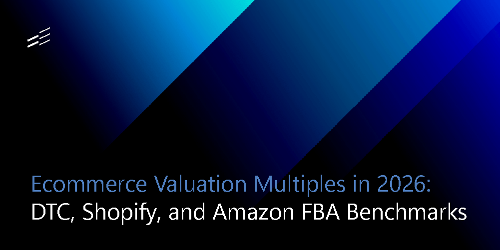 FEIntl's tweet photo. Two ecommerce brands. Same profit. One sold for hundreds of thousands more.

The gap was not revenue or product. It was structure.

Our 2026 ecommerce valuation guide shows what buyers actually pay for, and what you control:
https://t.co/PaLUZW6Xze https://t.co/6YQ6dqjvom
