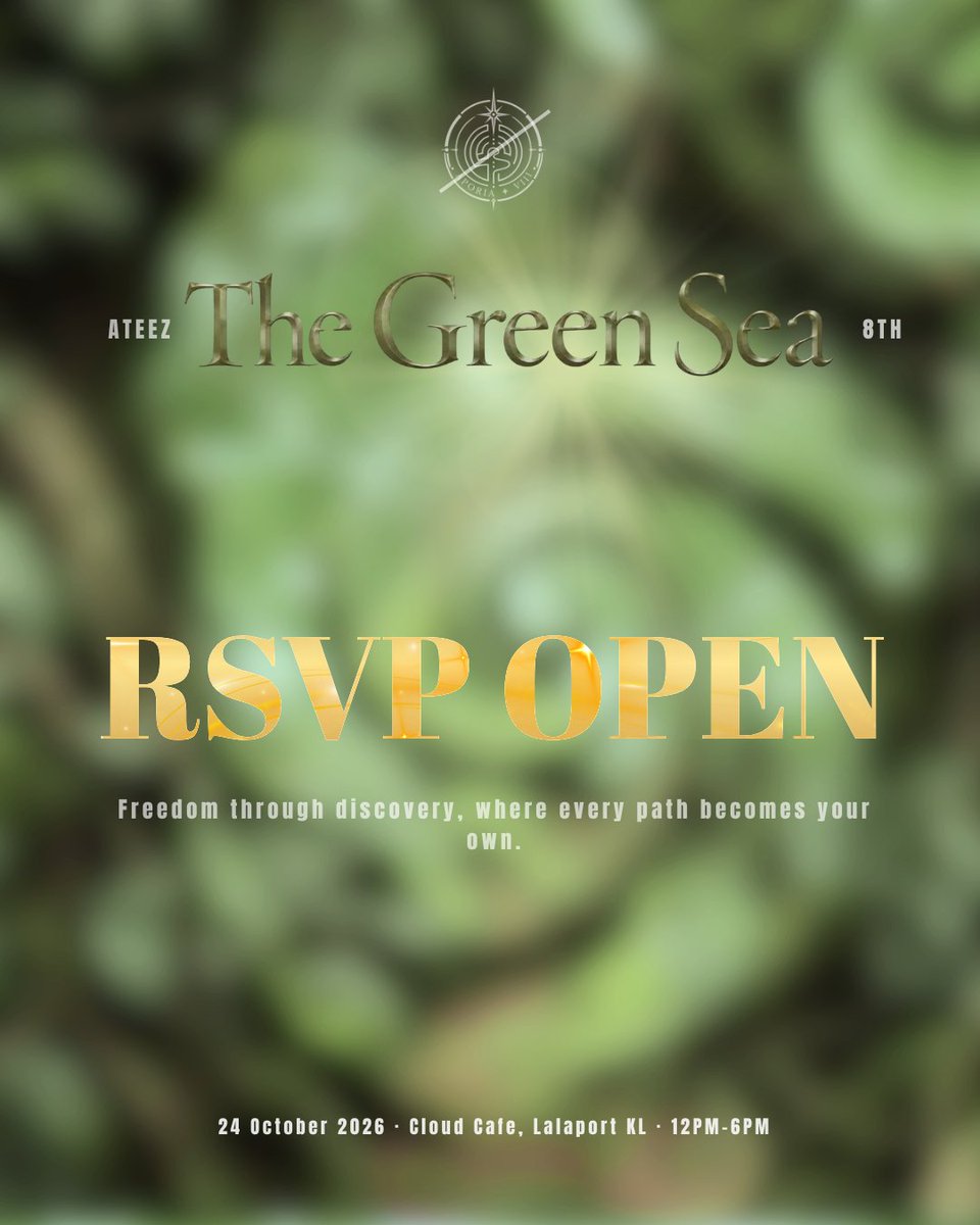 aporiaviii's tweet photo. 🧭 YOUR PATH BEGINS HERE.

The map has been found.
The routes are waiting.
Now, the next step belongs to you.
Registration for THE GREEN SEA is now open.
https://t.co/JvQSHajsLf
Choose your path.
Follow the map.

Your journey begins now.
#YourPathBegins https://t.co/nUrXhYTKbh