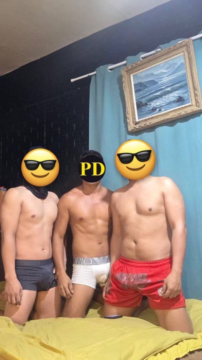PDXX_PH7's tweet photo. Duo massage  ng mag trupang Bi at straight 

Hmmfff Massage lang dba??? bat mai romansahan at iyotan na kasama ?? 🥵🥵🥵
 
@tophmasseur 
@daddy6inchz

DABAW collab 📸📸📸 https://t.co/XhKUvCoNRI
