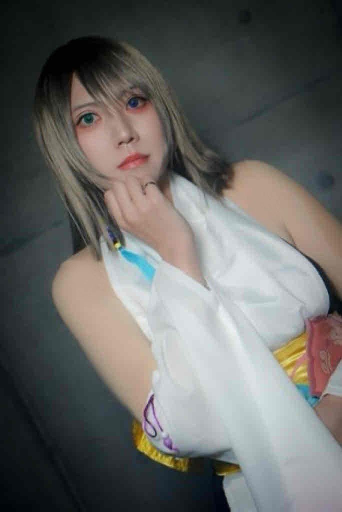Anago__Forever's tweet photo. ⚠️Cosplay
FINAL FANTASY X FF10 

ユウナ
Photo さかした様(@nyanbaroun)

#TGS2026
#TGSコスプレ https://t.co/DPMyfgsrCp