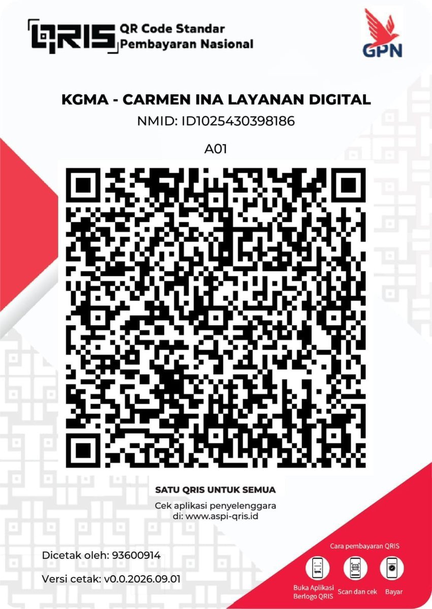 2728Crmn's tweet photo. maap nyak numpang promosi nyang mau donasi untuk carmen boleh banget, kita lagi butuh donasi buat voting carmen di awards kgma di kategori "kwave popularity" berapapun akan diterima....
Dan jika win,carmen bakal dapat piala seperti yg digambar ini 😚.. Permisi, maap banget nyak🤭 https://t.co/tjTXTCefLq