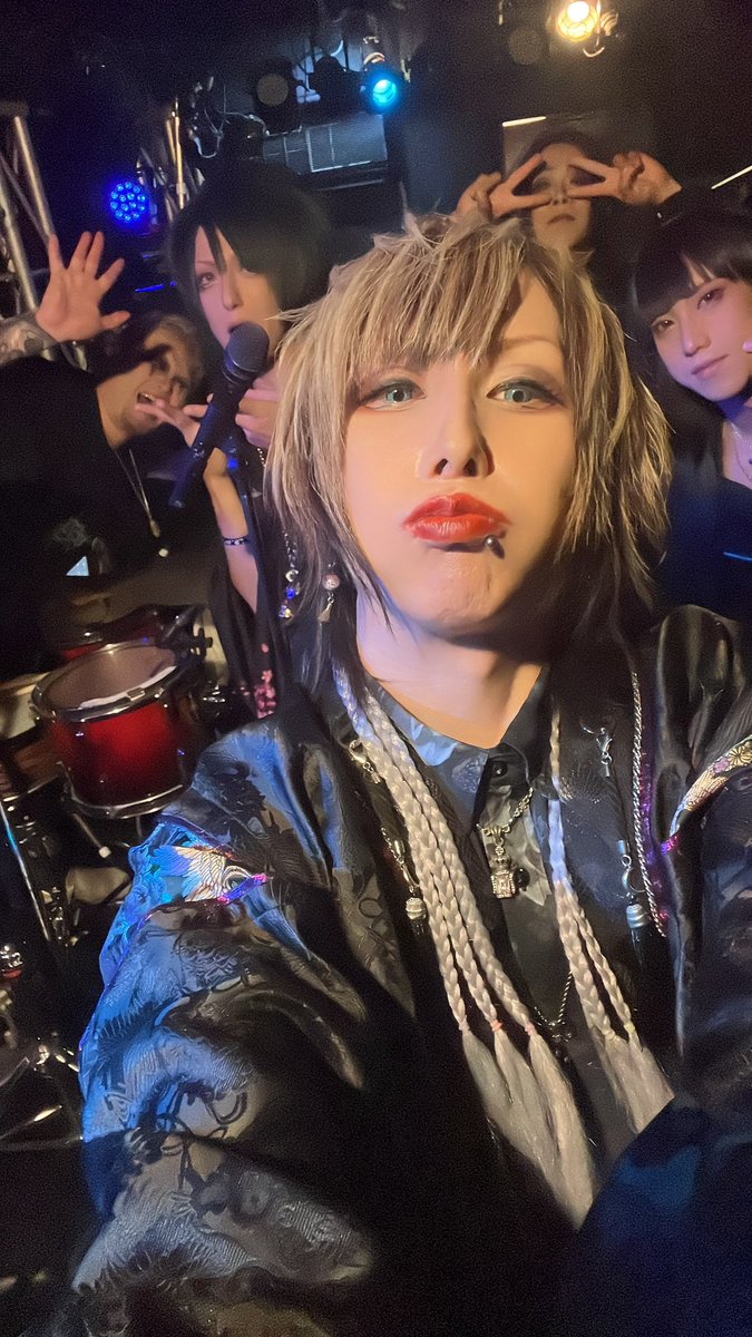 hakanaki_offi's tweet photo. 2026.9.22@上野音横丁

Thank you 

【SET LIST】
1. 天照
2. 推し麺狂騒曲
3. サクラグラフィー
4. 閃光花火
5. 乱世夢想 弐

next.10. 18  上野音横丁 https://t.co/Gf8cEfPZtb