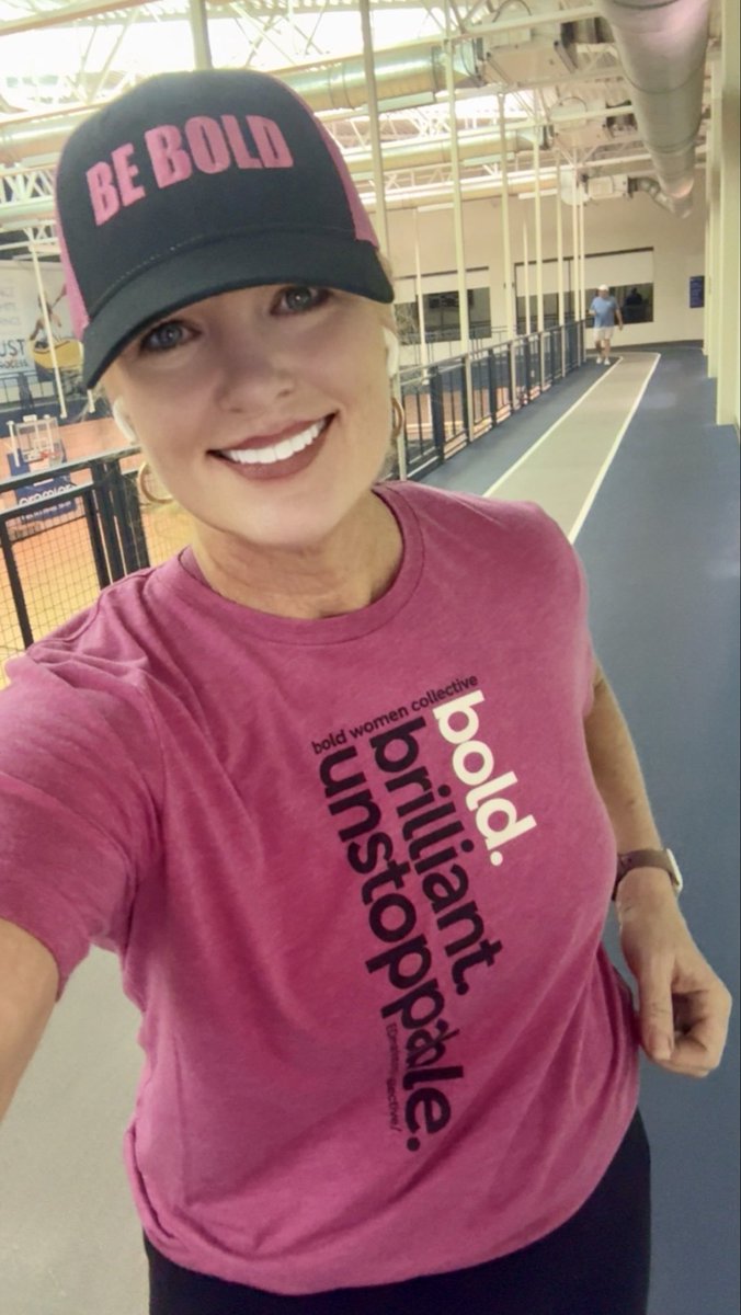 JenWomble's tweet photo. Loving #TechTshirtTuesday with the @EduGuardian5 & @fit_leaders communities! 💜 Check out @boldwomenedu + #FETC ! 🧡
Thank you @JoleneLevin🩷
Live Better ❤️ Lead Better
@fetc #Grateful #wellness #fitleaders #edleaders #youmatter
#BOYCOTTAVERAGE ✅
#LeadershipMatters #WellnessMatters
#LiveWellLeadWell
#edchat #edtech 💪🏼
💥#TakeonTuesday 🎯
#beBold #Unfiltered