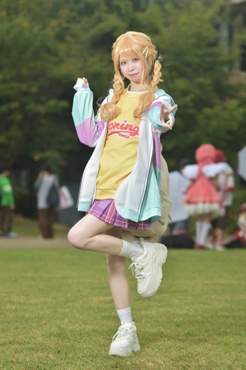 OhzrO's tweet photo. ⚠︎Cosplay/学園アイドルマスター 藤田ことね

撮影していただきました！ありがとうございました＞ヮ＜

1.@kiyoppesan 様
2.@7010_neouni 様
3.@ruiiph 様
4.@miozero0 様

#アコスタ���まふ https://t.co/4CGOs1FUTs
