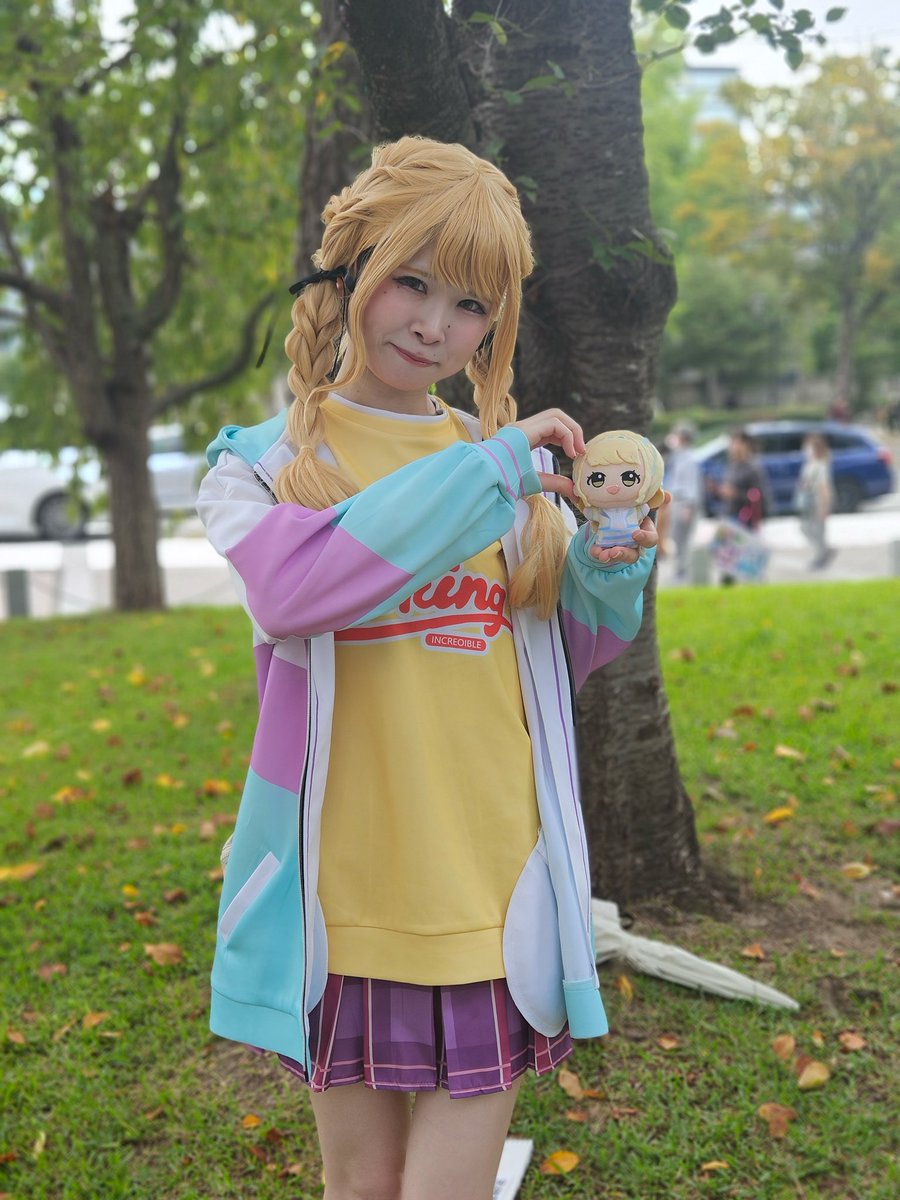 OhzrO's tweet photo. ⚠︎Cosplay/学園アイドルマスター 藤田ことね

撮影していただきました！ありがとうございました＞ヮ＜

1.@kiyoppesan 様
2.@7010_neouni 様
3.@ruiiph 様
4.@miozero0 様

#アコスタ���まふ https://t.co/4CGOs1FUTs