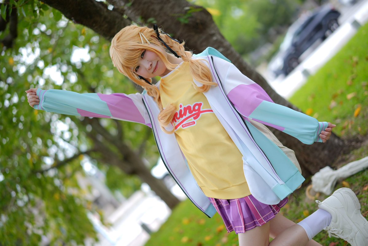 OhzrO's tweet photo. ⚠︎Cosplay/学園アイドルマスター 藤田ことね

撮影していただきました！ありがとうございました＞ヮ＜

1.@kiyoppesan 様
2.@7010_neouni 様
3.@ruiiph 様
4.@miozero0 様

#アコスタ���まふ https://t.co/4CGOs1FUTs