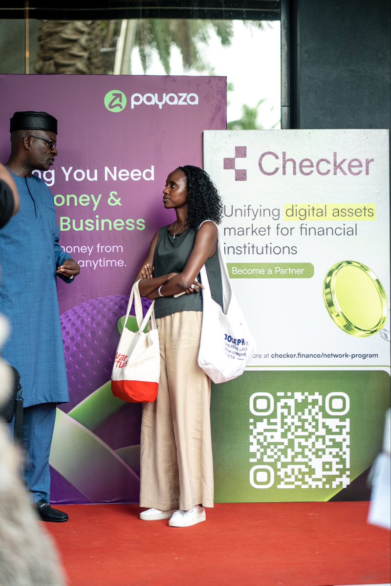 XConnectAfrica's tweet photo. The Dakar Fintech Executives Private Event hosted by @checkercorp &amp; @mypayaza, parterning with @XConnectAfrica brought together fintech leaders, founders &amp; investors to discuss Africa’s next generation of remittance infrastructure.

Thank you to everyone who made it happen.😇🧡 https://t.co/Xt80kwsN2t