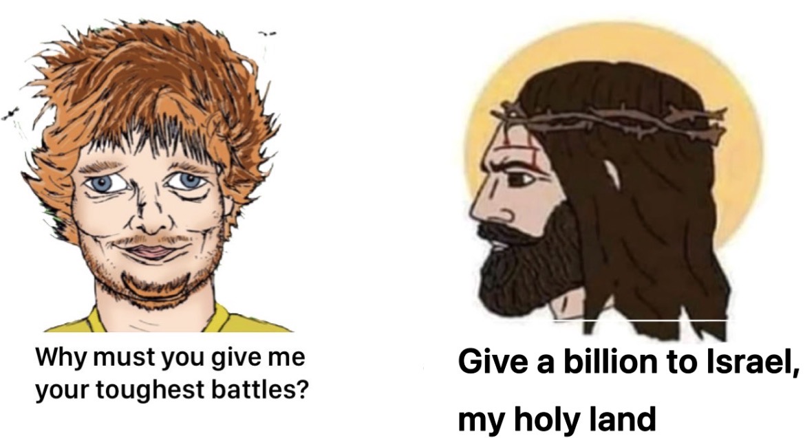 Somebodygiggle's tweet photo. REAL JESUS’S RESPONSE 👇 https://t.co/xiN4CnZOb3