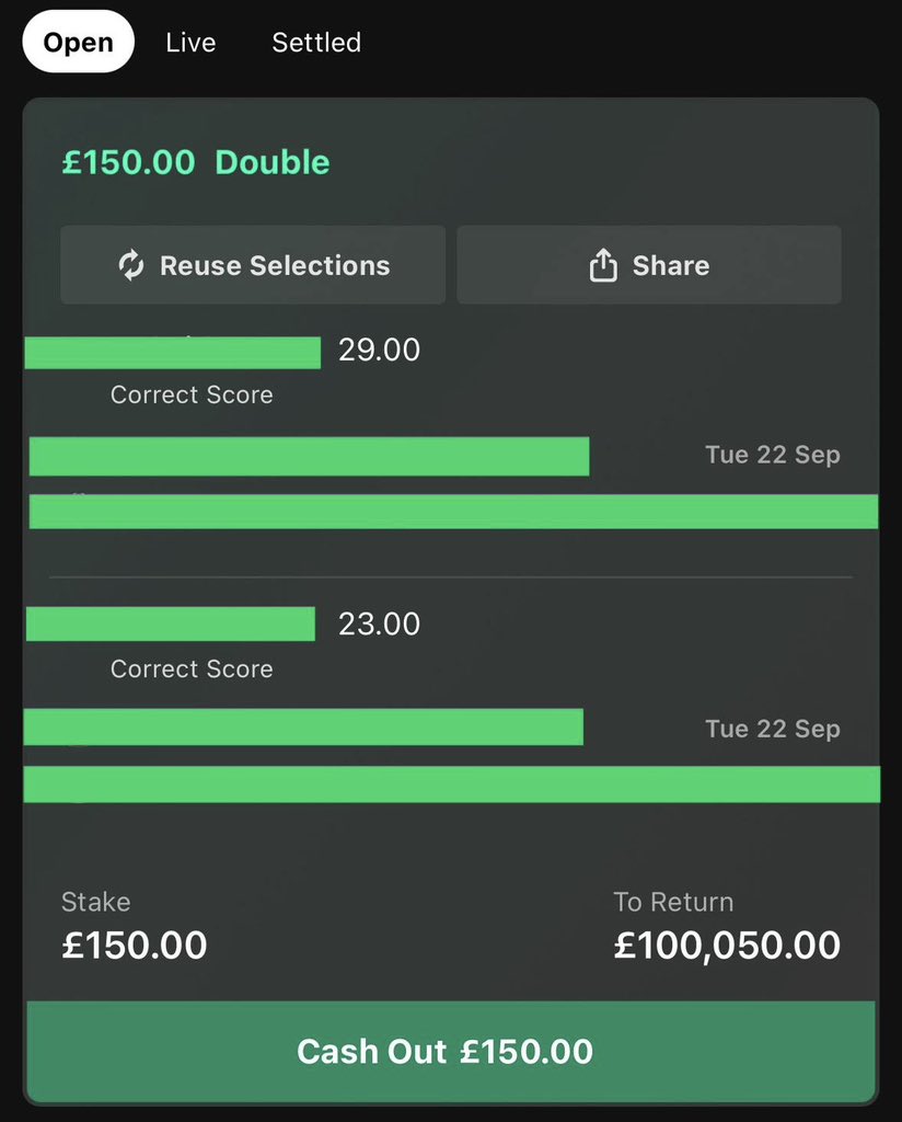 Moxy_923's tweet photo. 🔋 2x Locked Entry — Outcome Loaded.
📡 When it lands, it lands clean ✅
Click on the link 🔗 on my bio to access the bet https://t.co/ngYnJt37uB
