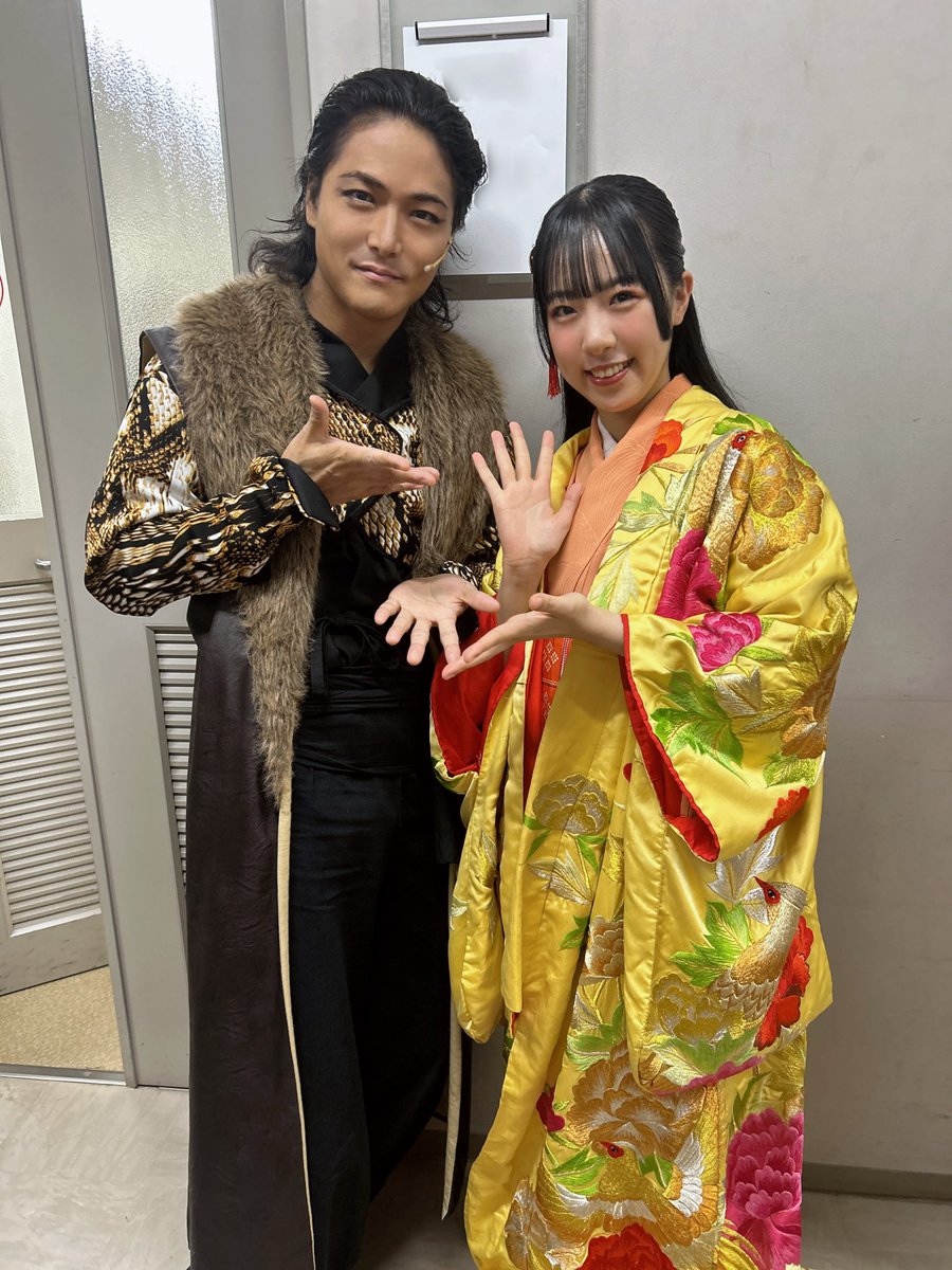 azukikato's tweet photo. #朧ミュ2026 #朧炎ノ刻　
柴田滝沢亮太さん📸
優しくて暖かくて強い亮太さんの柴田。
上洛完了、みんなの顔が見れるところがあるのですがその時の柴田の顔がすごく幸せそうで、、、あそこ大好きでした
史実だと本能寺の後柴田と茶々、親子になるんです。もう1人のお父様ですね、！ https://t.co/jV3R8WzM45