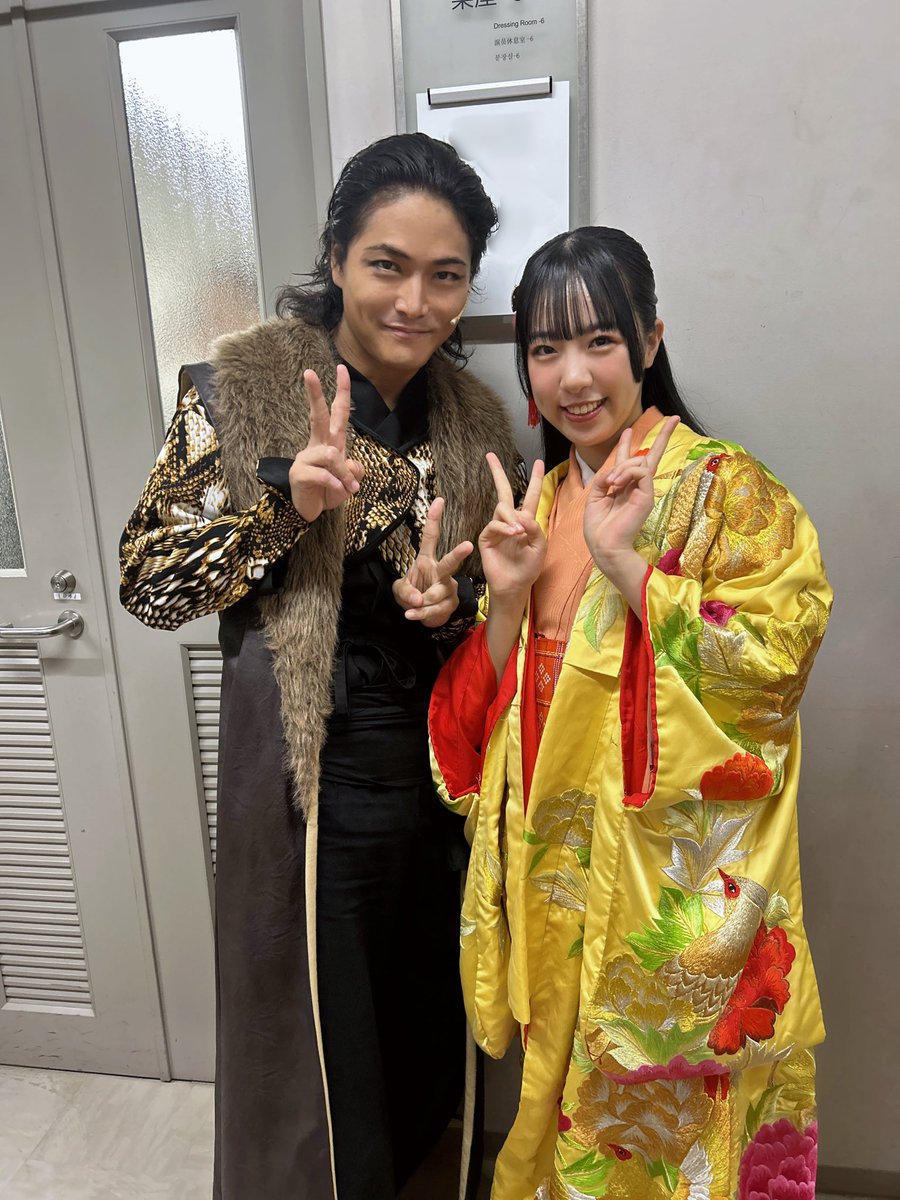 azukikato's tweet photo. #朧ミュ2026 #朧炎ノ刻　
柴田滝沢亮太さん📸
優しくて暖かくて強い亮太さんの柴田。
上洛完了、みんなの顔が見れるところがあるのですがその時の柴田の顔がすごく幸せそうで、、、あそこ大好きでした
史実だと本能寺の後柴田と茶々、親子になるんです。もう1人のお父様ですね、！ https://t.co/jV3R8WzM45