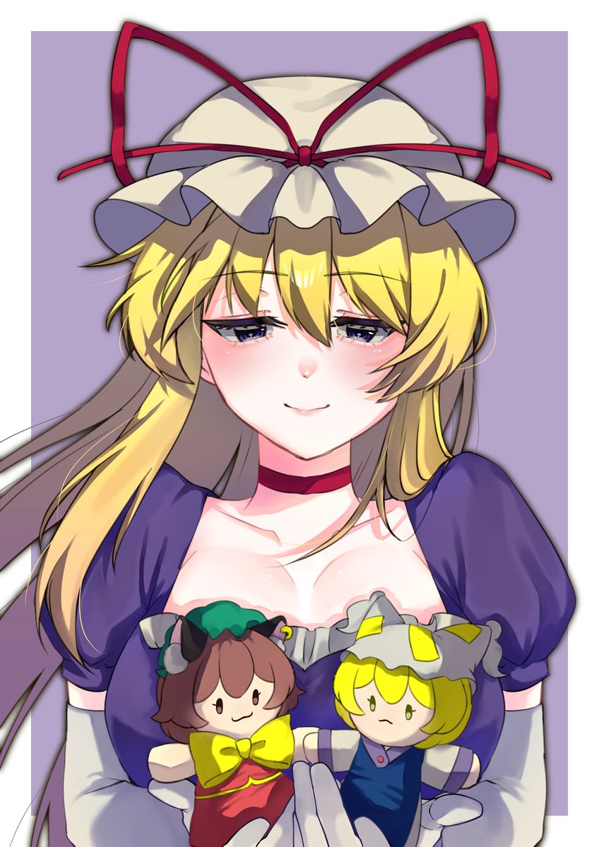 popipopi_tan's tweet photo. 22日目　八雲紫
#東方Projectㅤㅤㅤㅤ 
#八雲紫 https://t.co/MPVcOuNl1b