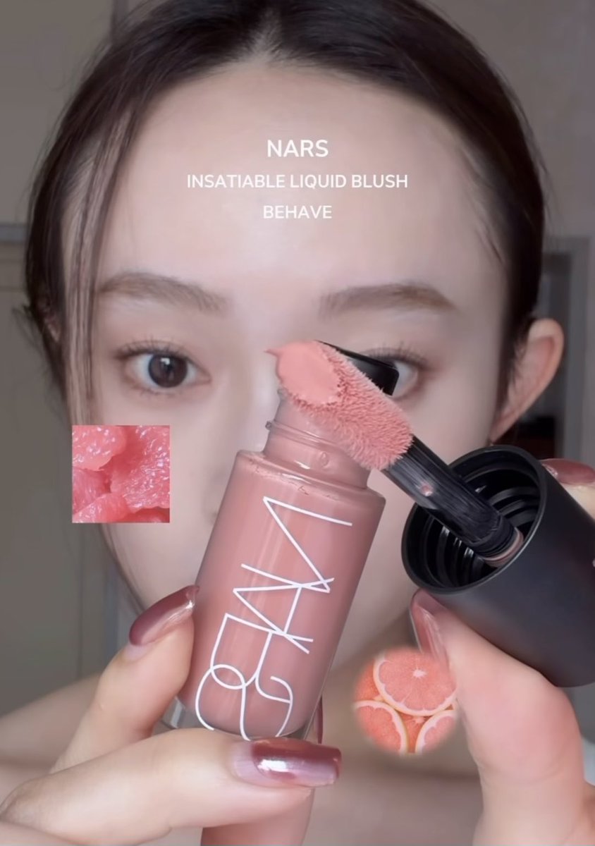 MyStore_nd_Coll's tweet photo. 🌷NARS บลัชสีbehave คือสีที่ถูกต้องทิสุด ชีจะชมพูออกติดส้มนมพีชๆหน่อยๆ ปาดให้มันอมชมพูนัวทั้งหน้าไปเลออ ยังไงก็รอดด!!🍑👀￼

#แต่งหน้า #รีวิวบิวตี้ #ปรุงจืด #บลัชออน 
#พาเลทตา #พาเลท #ครีมบลัช #สอนแต่งหน้า https://t.co/xzqKm69uqO
