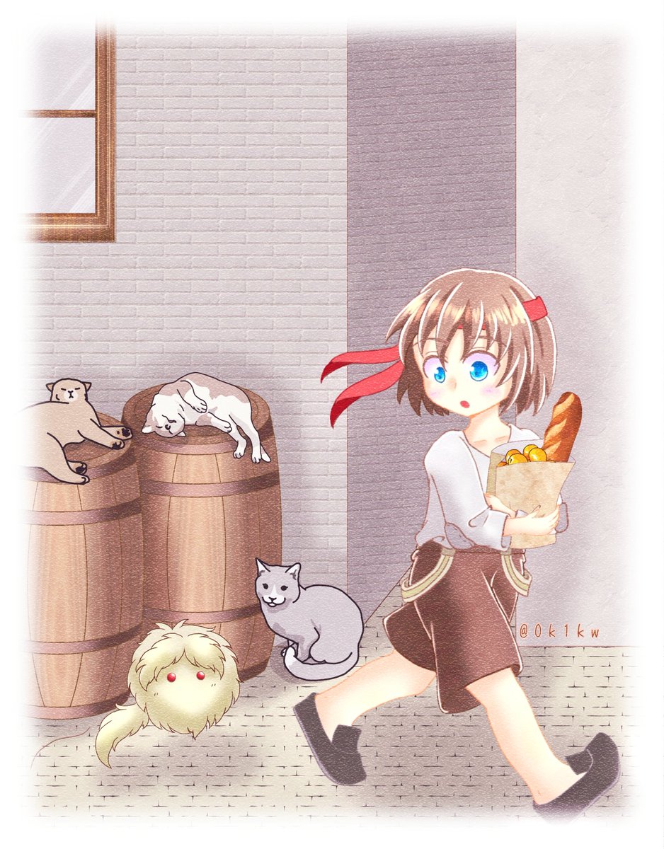 0k1kw's tweet photo. 枯れ木も山の賑わいで過去絵だけどおめでとうございます〜
#祝ラプソディア21周年 https://t.co/fZMFZpAA7T