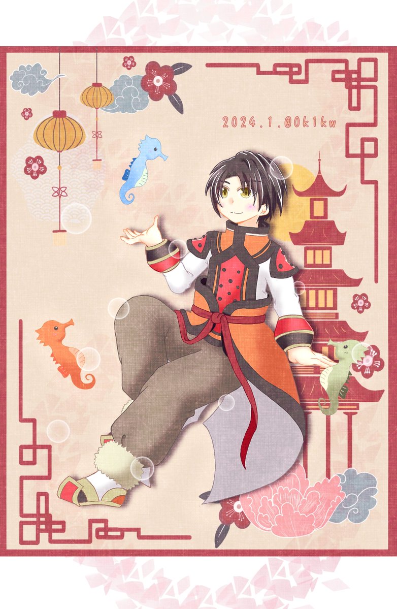 0k1kw's tweet photo. 枯れ木も山の賑わいで過去絵だけどおめでとうございます〜
#祝ラプソディア21周年 https://t.co/fZMFZpAA7T