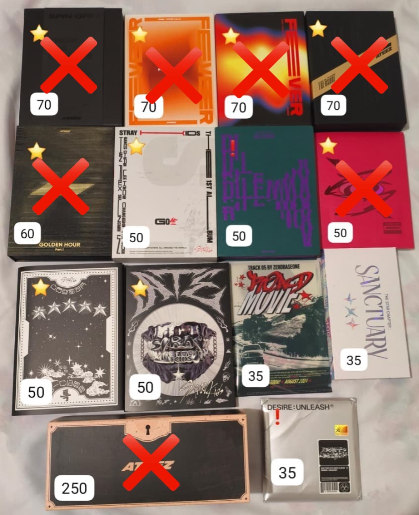 Wolfbiadrops's tweet photo. VENDA VENDO STRAY KIDS TXT ZEROBASEONE ENHYPEN
- Drop pessoal, em mãos 
- Com❗tem avaria 
- Álbuns sem photocard 
- Envio pelo Correios: módico, pac ou sedex (a calcular)
- Tiro dúvidas e envio foto/vídeo no pv https://t.co/xMy9JSxAdM
