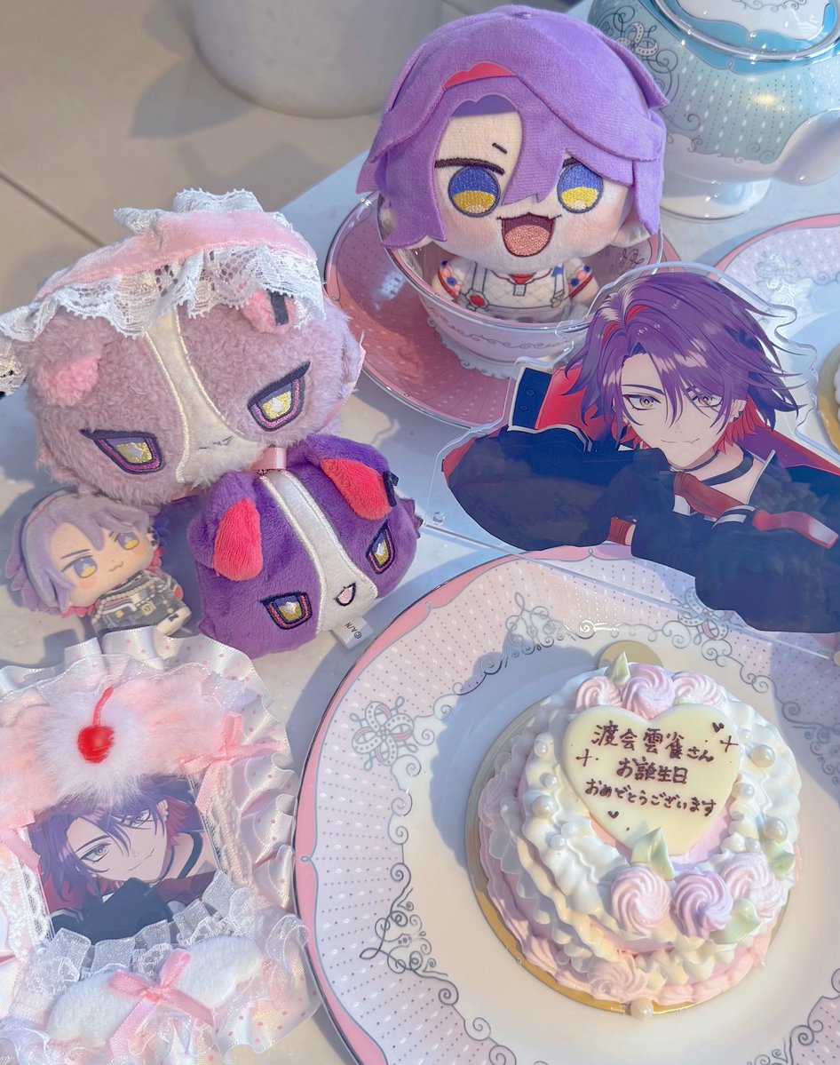 hxpk0's tweet photo. .
｡ﾟﾟ･｡･ﾟﾟ｡
ﾟ。      💜
　ﾟ･｡･ﾟ         #ひばーすでー2026
                         #Hibirthday2026 https://t.co/4y6CH8fLLg