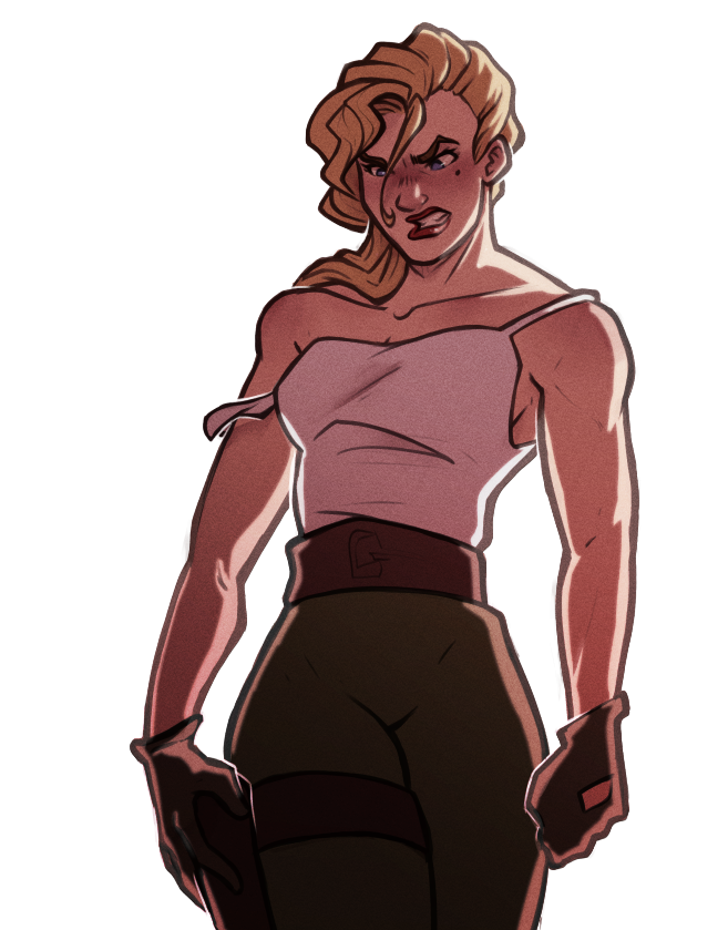 CritterOfHabit's tweet photo. Helga Sinclair pls punch me in the face https://t.co/k0QnvZvhzY