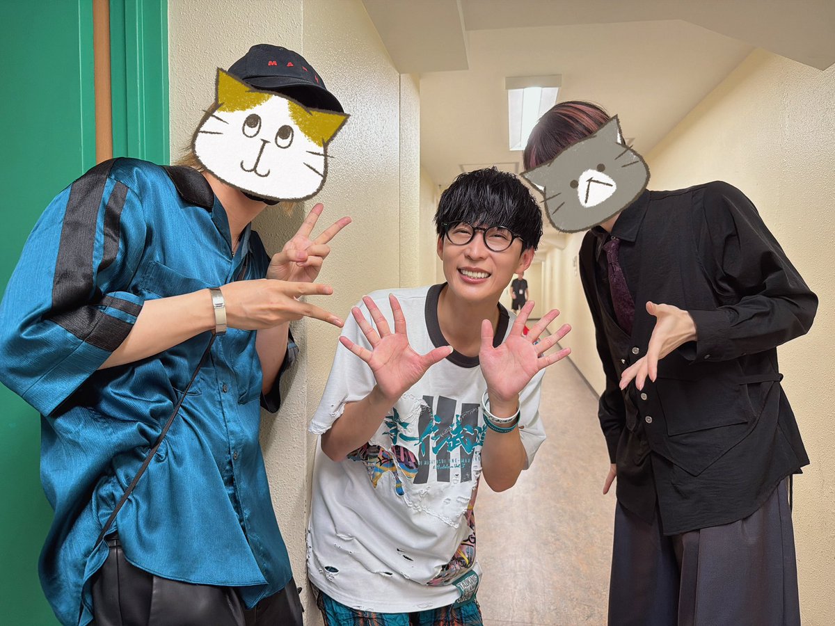 _amatsuki_'s tweet photo. 超くんと2人でオーイシマサヨシさんの「オーイシ武道館 Vol.3」観てきました！！！！！

もうほんとに最高
普段見る武道館ライブとは全く違った景色で、みんなとオーイシさんの愛が溢れ過ぎ
歌も演出もダンスも隅から隅までこんな最強の40代いないって、あまりにも憧れすぎました、楽しすぎた〜〜😭 https://t.co/5C9Wu8A9S9