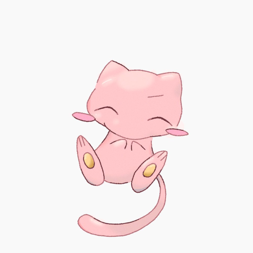 hdtfic's tweet photo. 昔よくミュウを描いていたので、また練習した
#ポケモンイラスト #pokemon https://t.co/8l31CUHU34