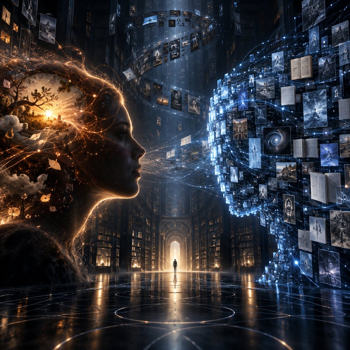 oziomadot's tweet photo. Is AI truly intelligent—or is it Artificial Memory?

AI can process and recombine more human knowledge than any individual. But does recognising patterns and producing answers equal understanding, creativity or intelligence?

Are we creating minds—or organising humanity’s memory? https://t.co/BYSeWbmt2T