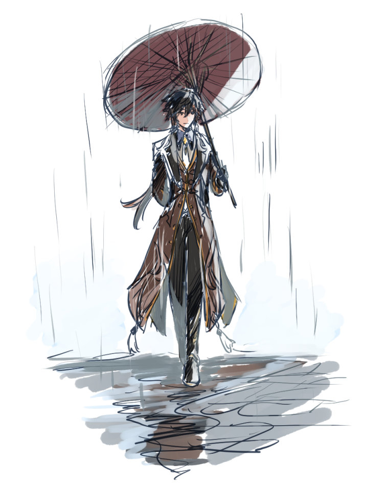 summeramigo's tweet photo. 雨
#原神 https://t.co/xH4boCOVWq