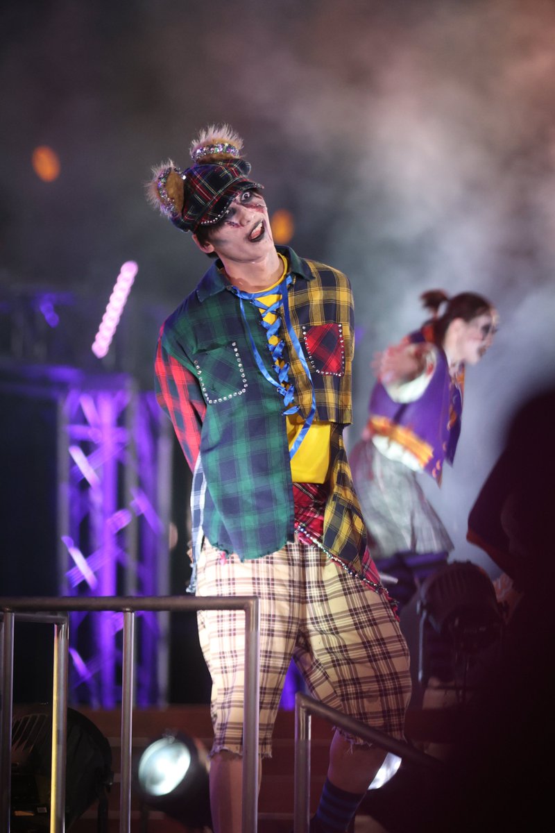 kyuruki_ba's tweet photo. 9/22 ハロウィーン・ホラー・ナイト・アカデミー ～絶叫の15年～ 
20:20 ラス回

ゆうとくん
#USJファン
#HHN2026 https://t.co/KUGHkXKcL9