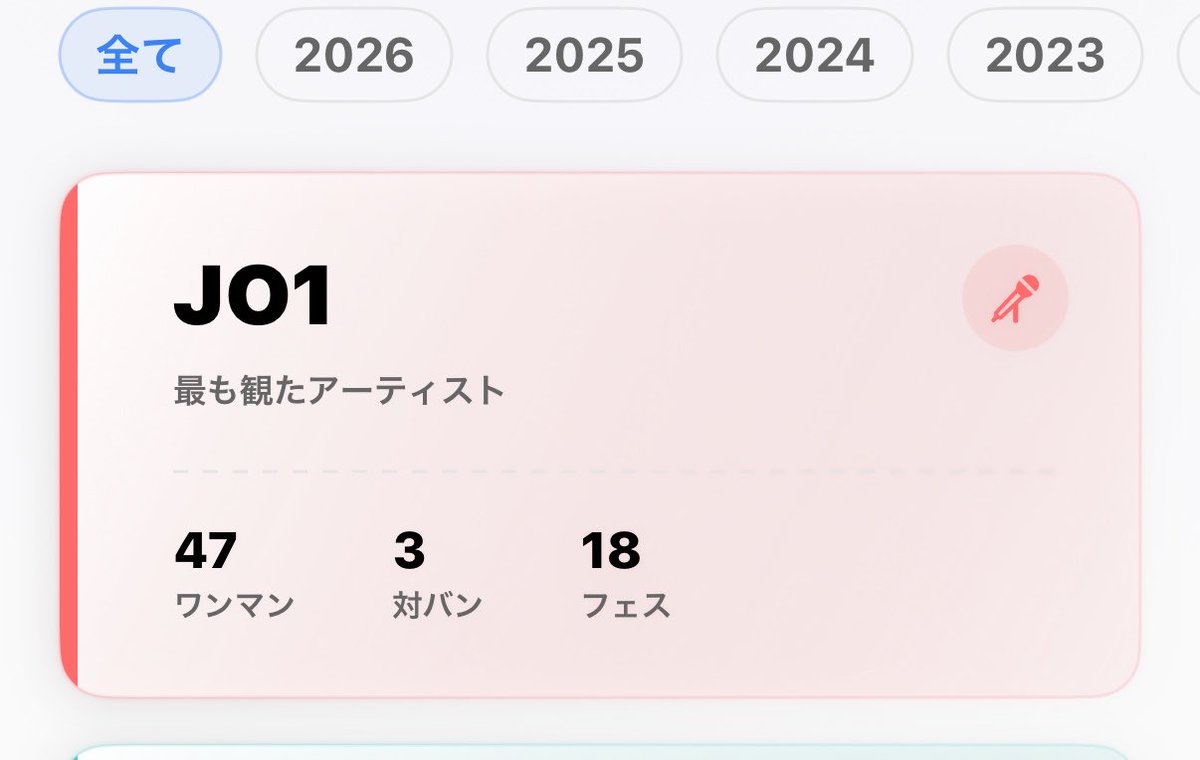 jo1jam3150's tweet photo. 私、最も観たアーティストはJO1らしいのよ（Jは覚えてなさすぎて入力してないから除外）
そして最後が去年のドリフェスで単コンは、2025の東京ドームなんですよ🏟️
（祭りは落選）
ねぇ、早く私のために現場を用意してくれませんか？笑笑 https://t.co/cW7Horkhpw