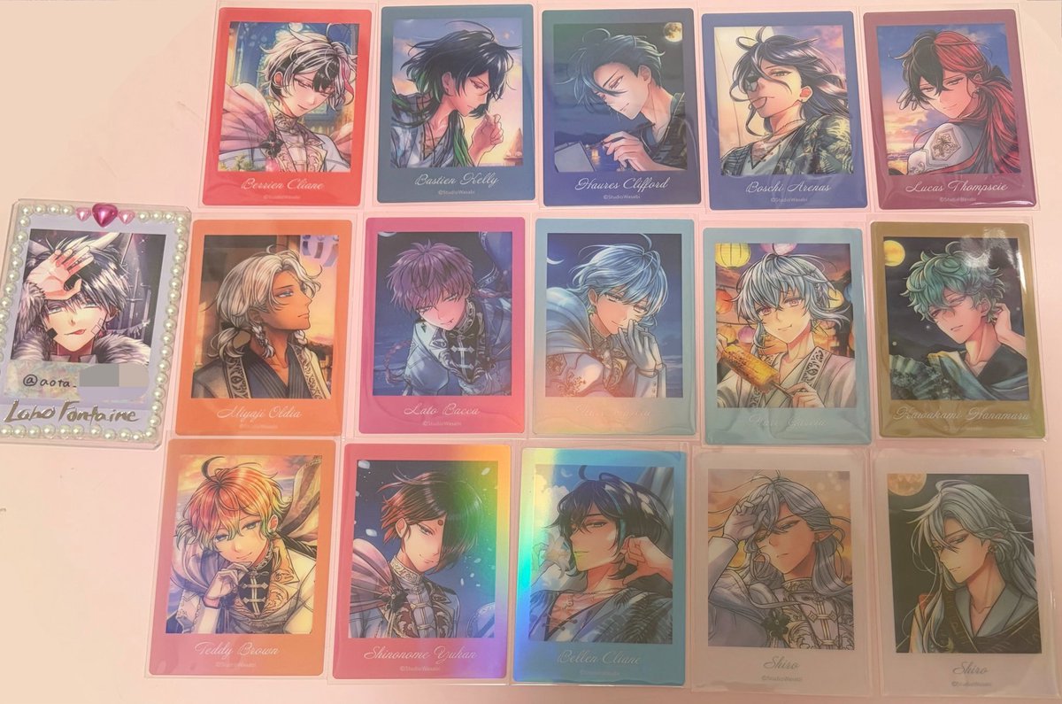 25aota174's tweet photo. 購入出遅れちゃったし1boxだし…で取引垢あげるの躊躇ってるので、相互さんで🍽と交換できる方いたらお願いできたら嬉しいですᴗ ̫ ᴗᐩᕀ
手渡しなら現場(3枚目︎︎︎︎☑︎)、もしくは別日に会う予定立てるのでも！！発送28以降で大丈夫だったら郵送も可です◎ https://t.co/2Tb5yB6YUd