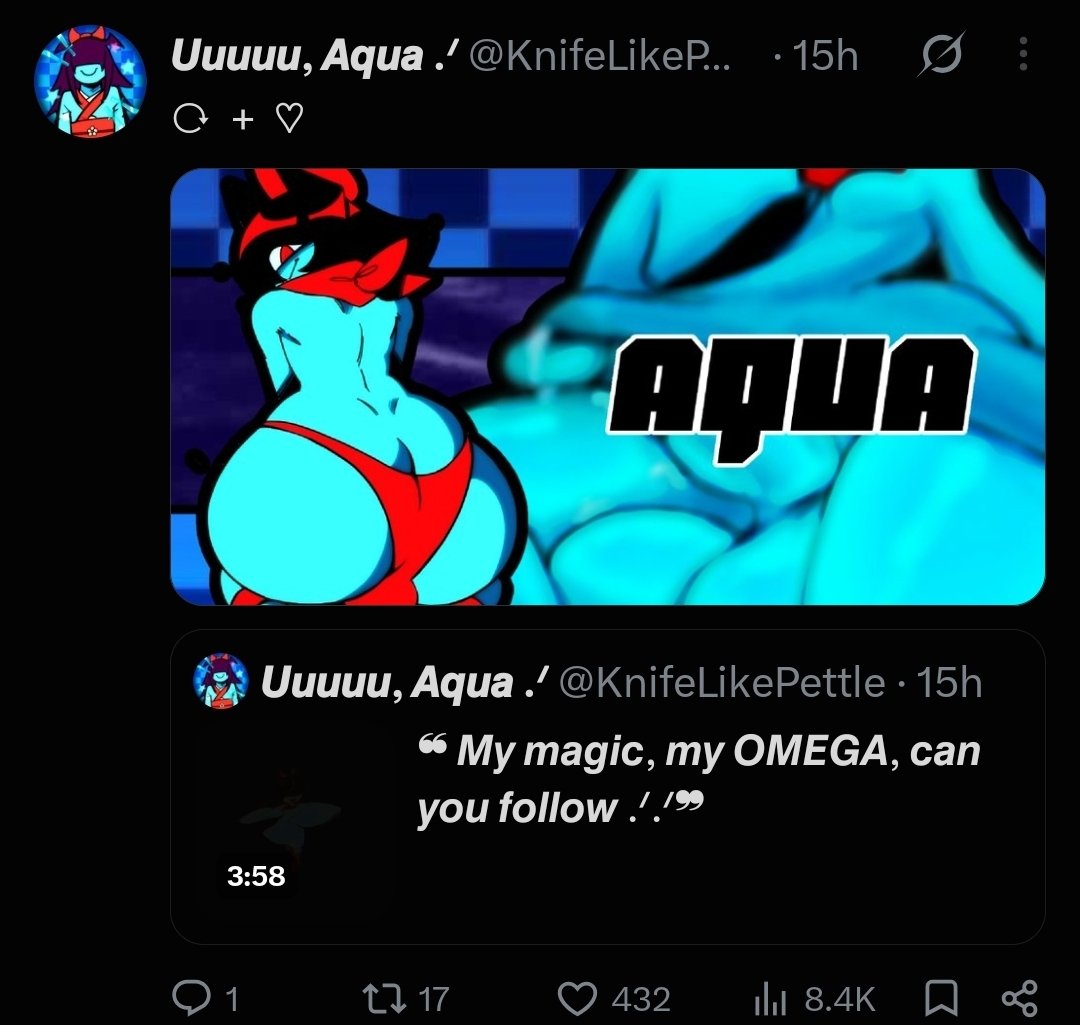 KnifeLikePettle's tweet photo. // WHA HWUH HUH7YY ?????? HUH!? HI???? https://t.co/S6VfVv31ZO