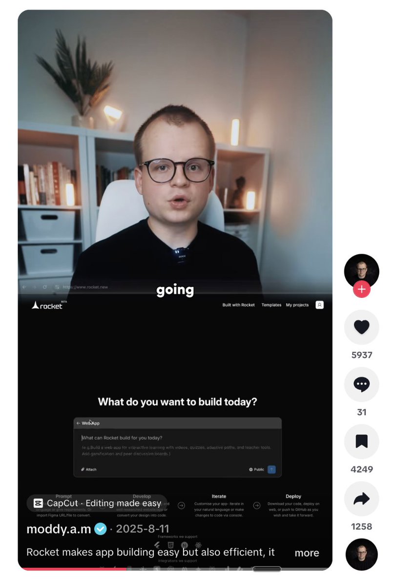 hamidreddit's tweet photo. If you're scaling a consumer app from India to US   

Go work with this guy...   

We got 28X return from this single video.  

The OGs of Influencer Marketing already know him well! https://t.co/k0OqJFw0MK