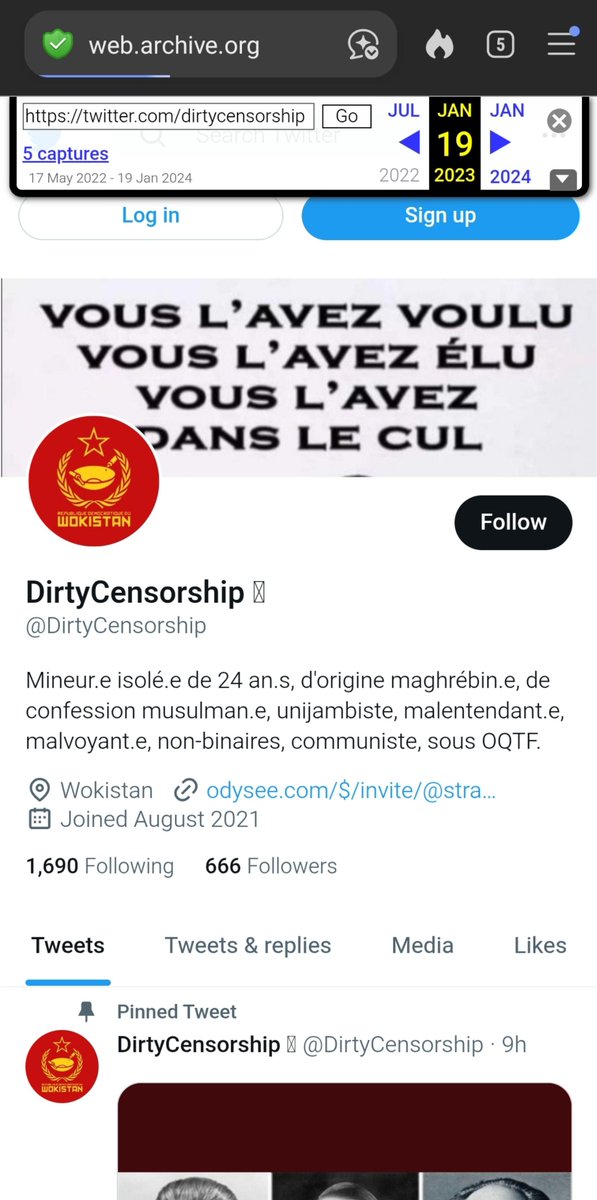 ArchivisteRouge's tweet photo. Il a quand même vachement tiré sur l'ambulance notre @IncelAout national https://t.co/a9L0ArdLdt