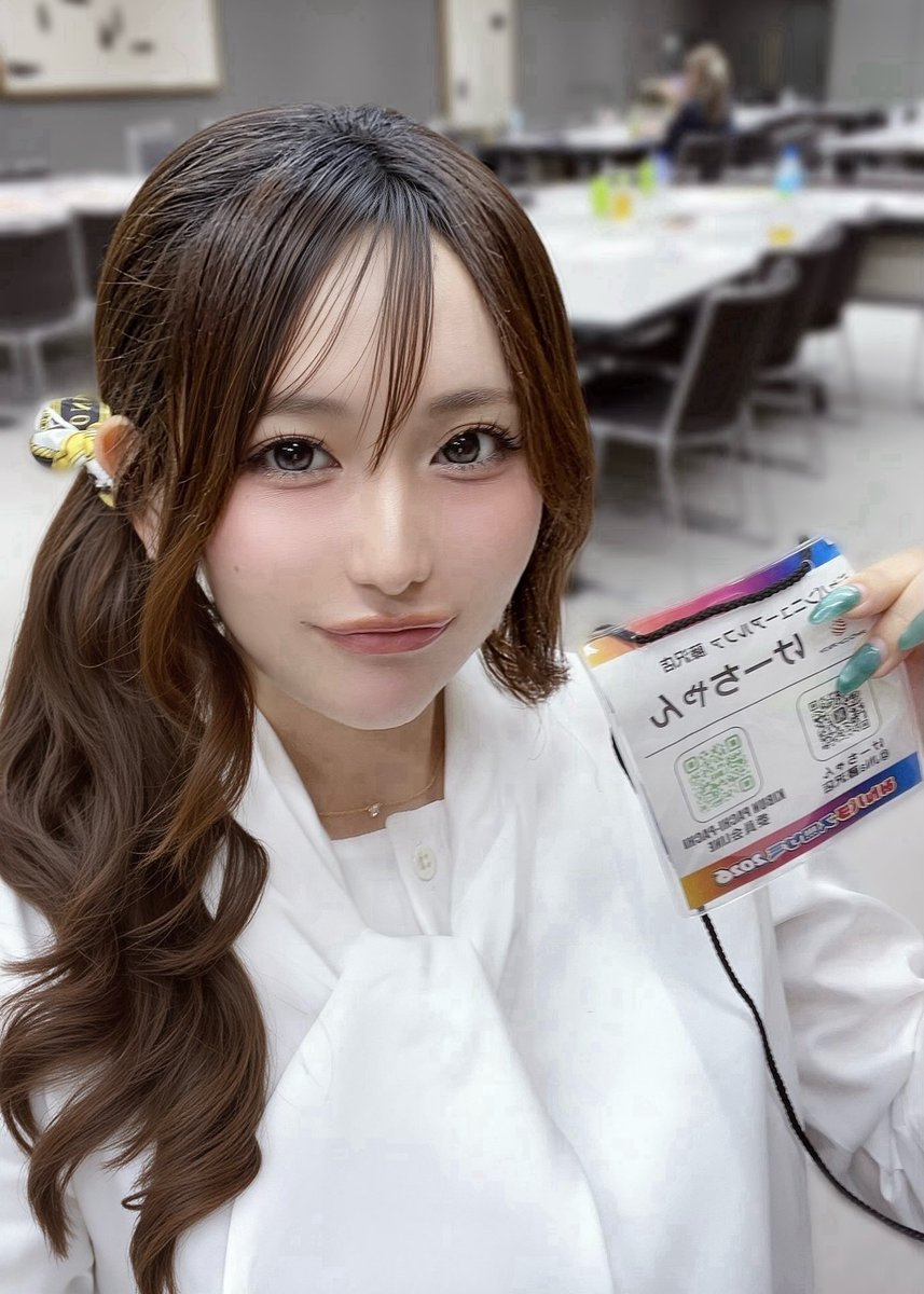 jn_fujisawa's tweet photo. #みんパチスロサミ2026 ❕いました❕🤍
楽しかったです🥰🩵素敵なイベントに参加させていただけて幸せでした✨✨

まだシルバーウィークですからね😉明日はお店でお待ちしております😗🎶 https://t.co/3QzJzKIc9o