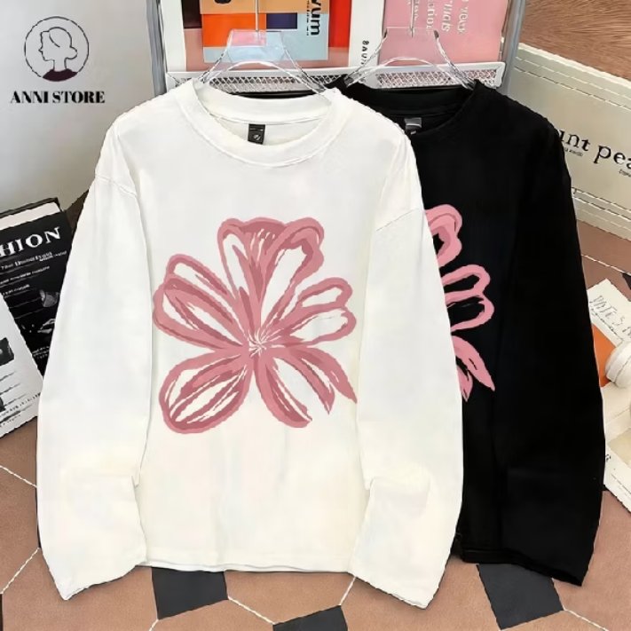 KiboStoreee's tweet photo. Bingung nyari rekomendasi kaos oversize wanita. Nih saya rekomendasi kaos oversize lengan panjang. Murah banget nih #zonauangㅤ #fyp #kaosoversize 

Klik disini dapat diskon https://t.co/NBaiP03ALE https://t.co/0Sg5ytBomO