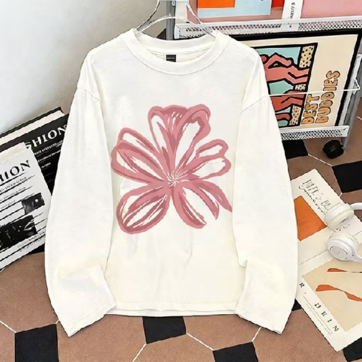 KiboStoreee's tweet photo. Bingung nyari rekomendasi kaos oversize wanita. Nih saya rekomendasi kaos oversize lengan panjang. Murah banget nih #zonauangㅤ #fyp #kaosoversize 

Klik disini dapat diskon https://t.co/NBaiP03ALE https://t.co/0Sg5ytBomO