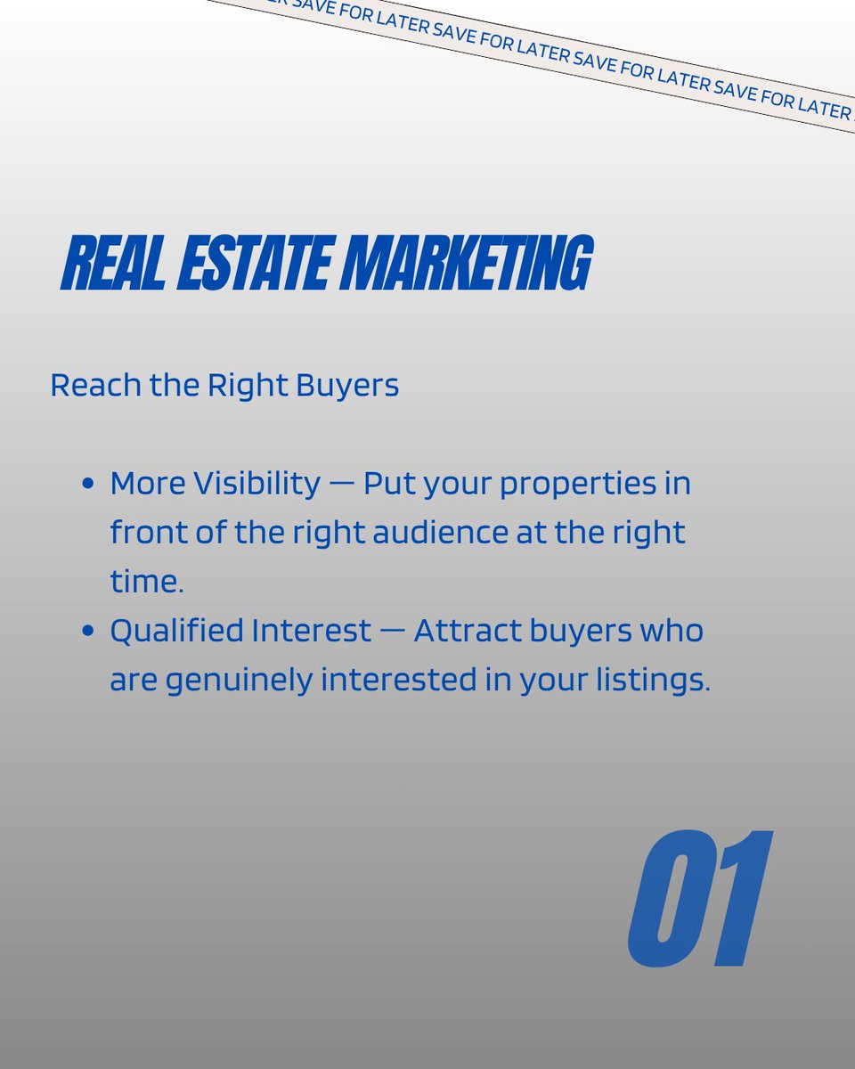 bmmarketinguae's tweet photo. Real Estate success built on these pillars 👍
.
.
we are a full-service agency, we are BM Digital Marketing that provides:
✅ Social Media Marketing & WhatsApp marketing
✅ Content Creation
✅ Lead Generation Campaigns
✅ Google Ads (PPC)
✅ Branding & Design
✅ SEO Services
Contact Us
BM Digital Marketing Agency in Dubai.
Mobile / WhatsApp: +971 55 488 7801
Website: https://t.co/FW8EOnrLxt
Email: info@bmmarketing.ae
Address: Concord Tower, Office No. 44, 9th Floor, Al Sufouh – Dubai Media City – Dubai – UAE 📍
✨ Your growth starts with one click — let’s build something powerful together. ✨
#BMMarketing #DubaiBusiness #DubaiMarketingAgency #DigitalMarketingDubai #socialmediaagency