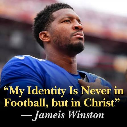 StevenErtelt's tweet photo. Jameis Winston: "One thing you do need is accepting Jesus Christ as your Lord and Savior." https://t.co/GJ2zKW4bEU