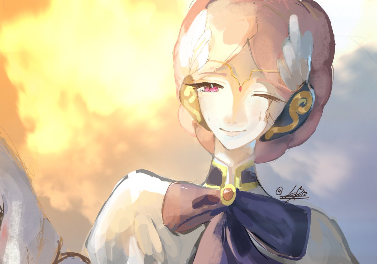 Lawanakorn51534's tweet photo. วาดวัลคีรี่มาได้2คนละะะ #art #fyppp #recordofragnarok #radgridr https://t.co/vQyPKknYT2